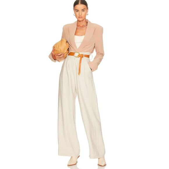 Lovers and Friends Braxton Ivory Top NWT Size Small - Picture 1 of 4